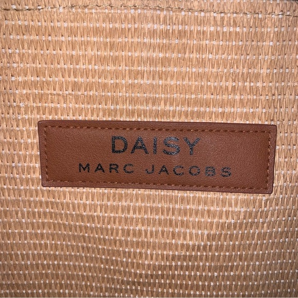 Marc Jacobs Daisy Wicker Tote Shoulder Bag - Picture 2 of 13